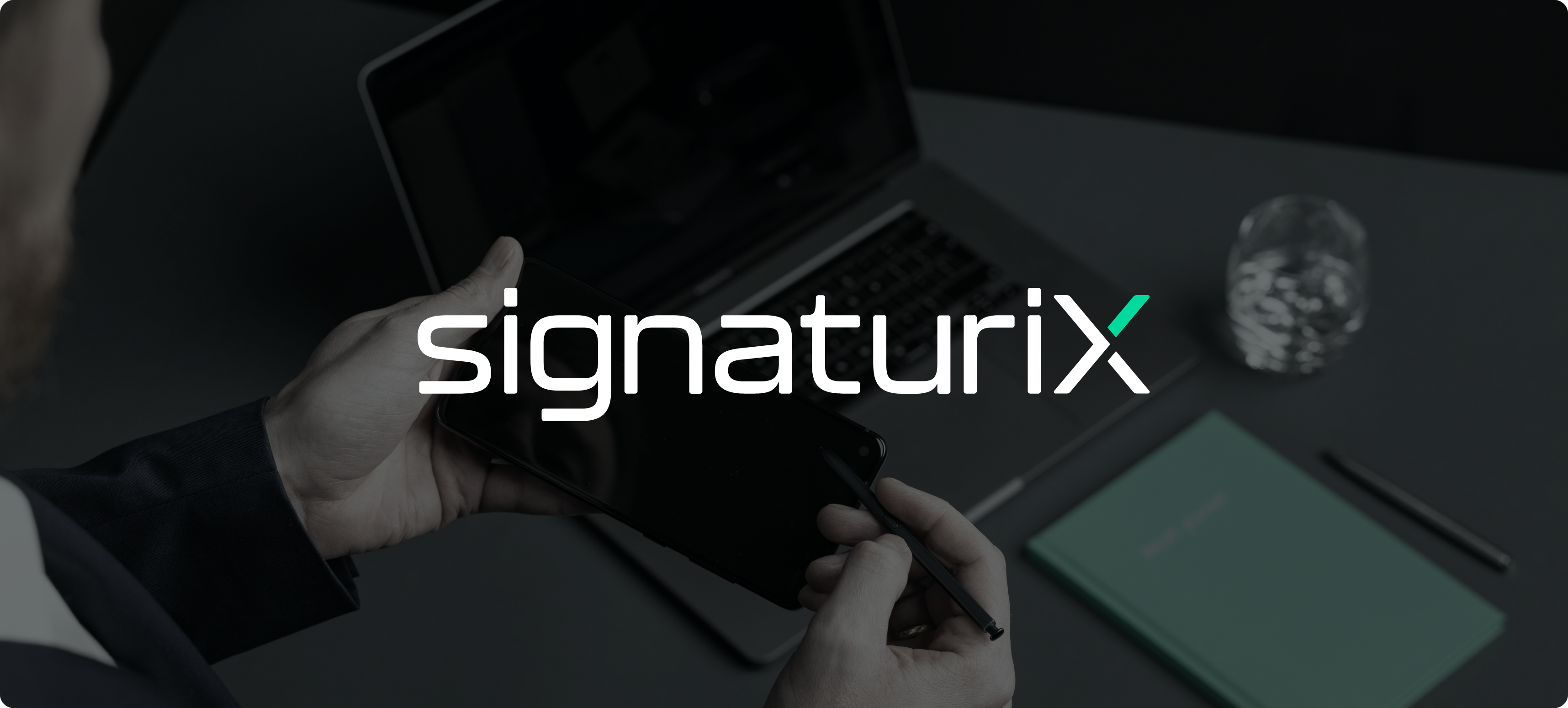 Zobacz nową identyfikację wizualną odręcznego podpisu elektronicznego signaturiX.